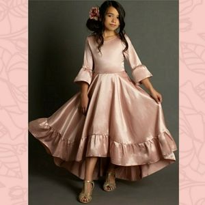 Girls Joyfolie Mayra Dress in Blush Size 12 NWT